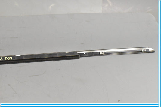 00-06 Mercedes W220 S55 AMG Rear Left Exterior Door Window Trim Molding Oem