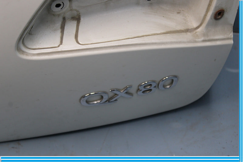 Load image into Gallery viewer, 11-17 Infiniti QX56 QX80 Rear Liftgate Trunk Lid Hatch White (QAB) Oem
