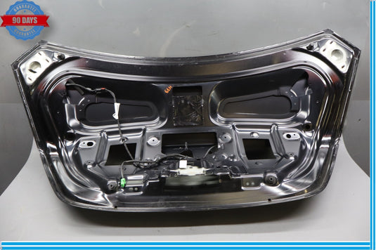 10-19 Jaguar XJ XJL X351 Rear Trunk Deck Lid Hatch Lift Tail Gate Black Oem