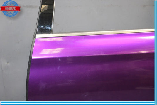 15-16 Hyundai Genesis Rear Left Driver Side Exterior Door Shell Panel Oem