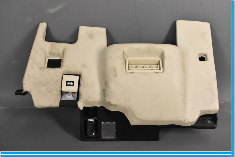 Load image into Gallery viewer, 02-05 Lexus SC430 Front Left Under Dash Knee Panel Trim w/ Handle ECRU Oem
