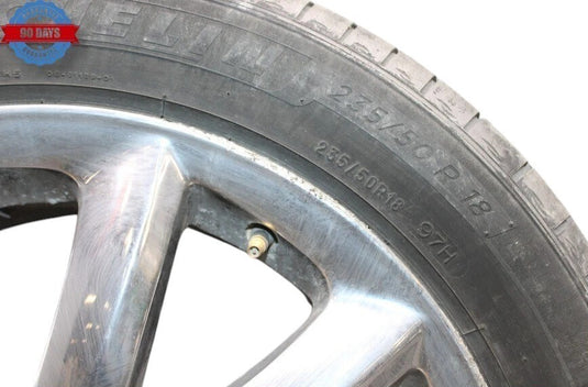 07-09 Lexus LS460 LS460L 9-Spoke Alloy Factory Wheel Tire Rim Set of 4 Oem