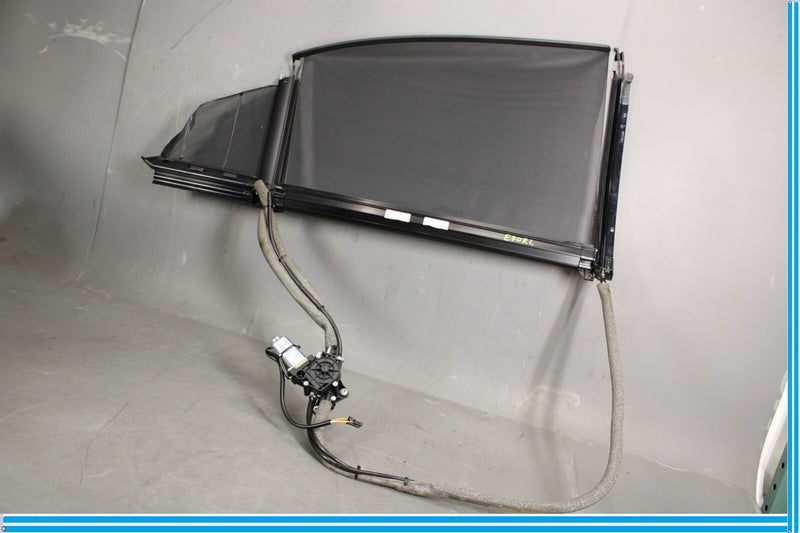 Load image into Gallery viewer, 07-09 Mercede W221 S550 S350 Rear Left Door Window Sun Shade Sunshade Black Oem
