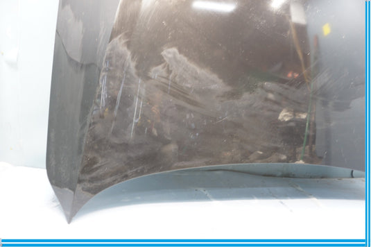 11-14 Audi A8 Quattro Hood Bonnet Shell Cover Panel Black 4H0823029E Oem