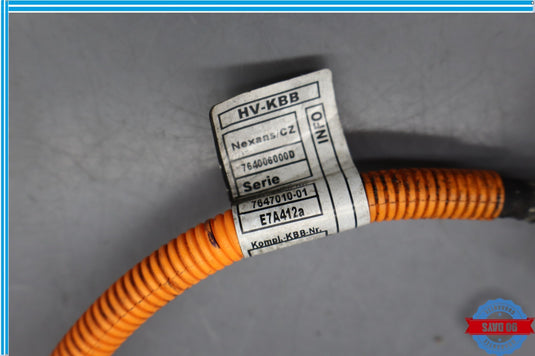 14-17 BMW i3 i3s Engine Compressor HV / Battery Cable Wiring Harness Oem