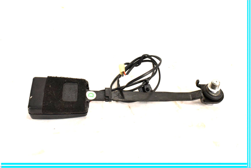 Load image into Gallery viewer, 04-08 Maserati Quattroporte Front Right Seat Belt Buckle Latch Black Oem
