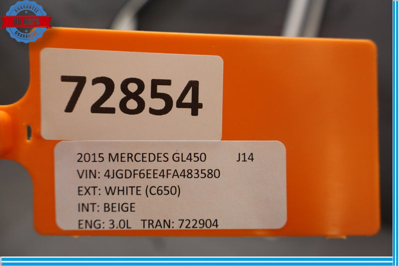 Load image into Gallery viewer, 06-19 Mercedes X166 GL450 ML350 Front Right Side Exterior Door Shell Panel Oem
