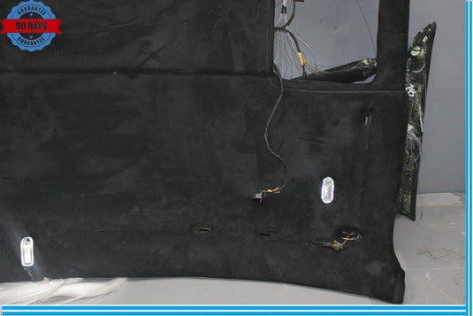 07-10 Bentley Continental GT Coupe Headliner Cover Roof Trim Black