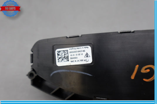 10-16 Porsche Panamera Front Left Driver Seat Adjustment Control Switch Oem
