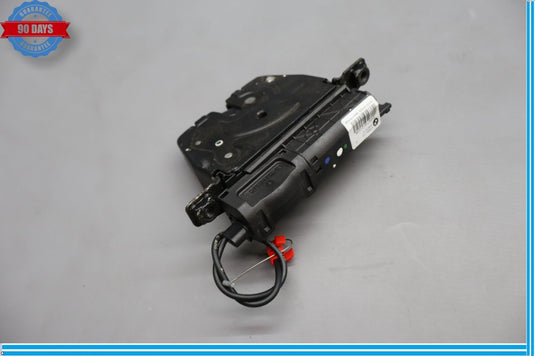 11-16 BMW 535i xDrive Rear Trunk Hatch Latch Lock Actuator 7224692 Oem