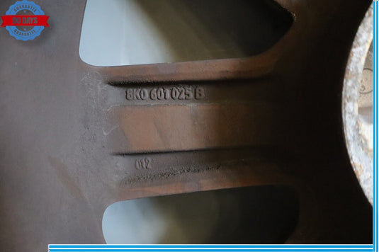 09-15 Audi A4 Quattro S4 7.5X17 17'' Wheel Rim W/Tire Set of 4 8K0601025B Oem