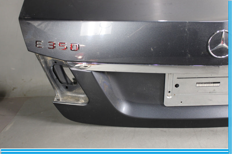 Load image into Gallery viewer, 10-16 Mercedes W212 E400 E550 E350 Sedan Trunk Lid Panel Assembly Gray OEM
