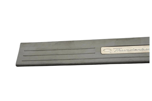 02-05 Ford Thunderbird Right Side Inner Door Sill Trim Cover Tunda Oem