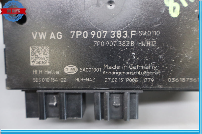 Load image into Gallery viewer, 11-18 Porsche Cayenne Trailer Towing Control Module Unit 7P0907383 Oem
