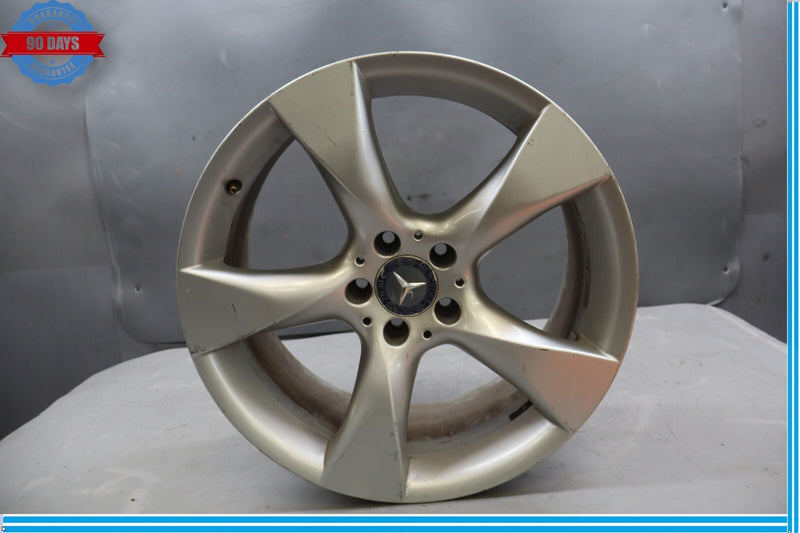 Load image into Gallery viewer, 12-18 Mercedes W218 CLS400 CLS550 5 Spoke Rear Wheel Rim Silver 9.5Jx19 Oem
