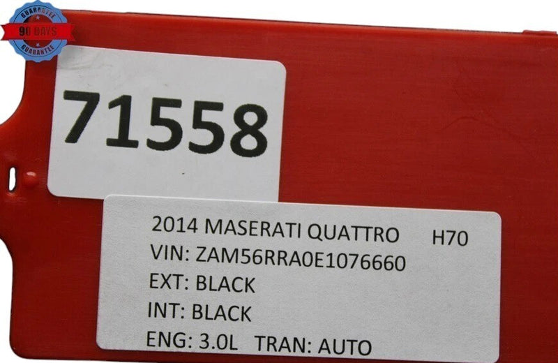 Load image into Gallery viewer, 14-22 Maserati Quattroporte Rear SubFrame Crossmember Cradle 670007569 Oem
