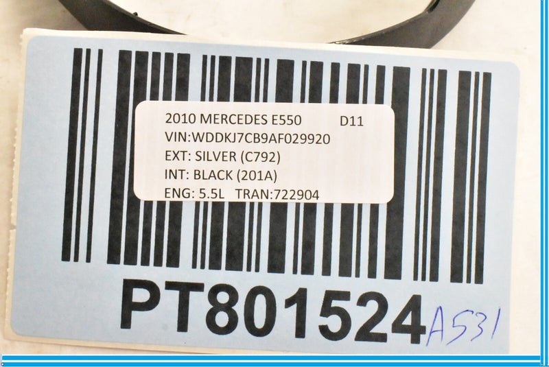 Load image into Gallery viewer, 2010 - 2013 MERCEDES E550 W212 STEERING COLUMN FRONT COVER TRIM OEM

