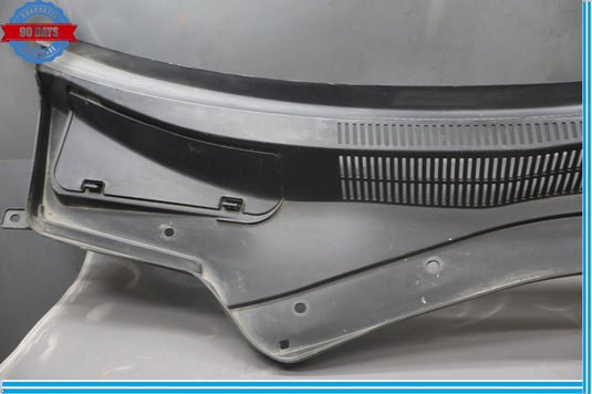 14-21 Maserati Ghibli Front Windshield Wiper Washer Cowl Cover Vent Panel Oem