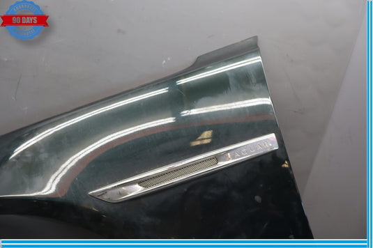 10-19 Jaguar X351 XJL XJR Left Driver Side Wheel Fender Wing Panel Oem