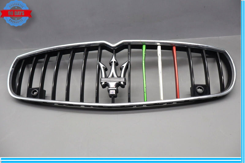 Load image into Gallery viewer, 14-17 Maserati Quattroporte Front Bumper Radiator Center Grille Oem

