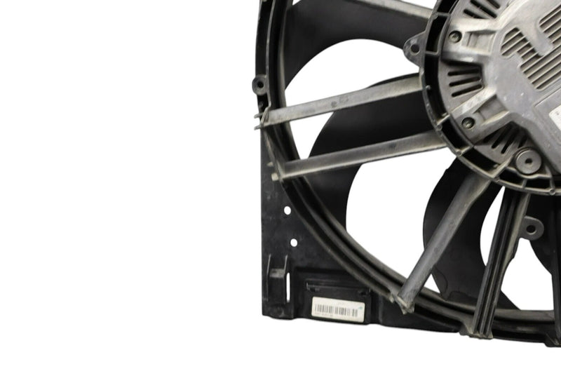 Load image into Gallery viewer, 10-19 Jaguar XF XJ X250 Engine Motor Cooling &amp; AC Condenser Radiator Fan Oem
