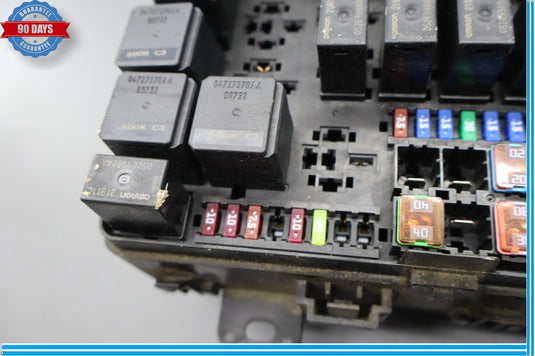 14-18 Maserati Ghibli M157 Engine Fuse Box Battery Relay Assembly Oem