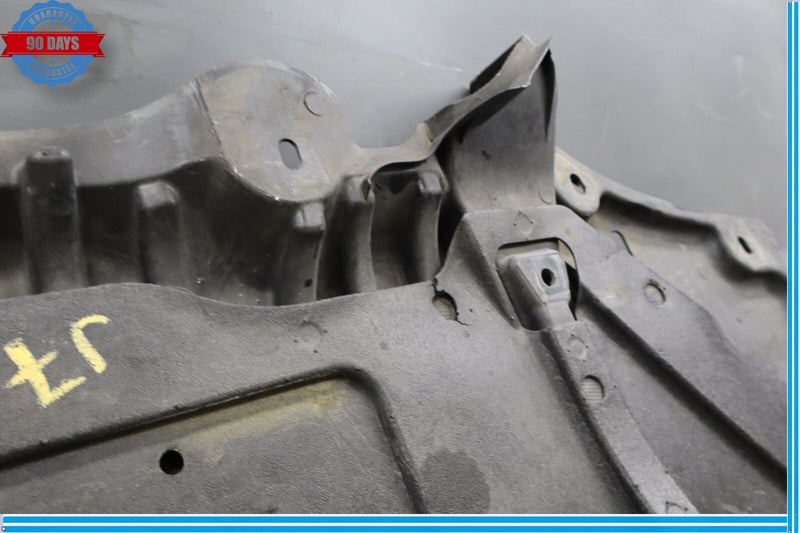 Load image into Gallery viewer, 12-16 Mercedes X166 SLK350 Front Bumper Underbody Splash Guard Shield Oem
