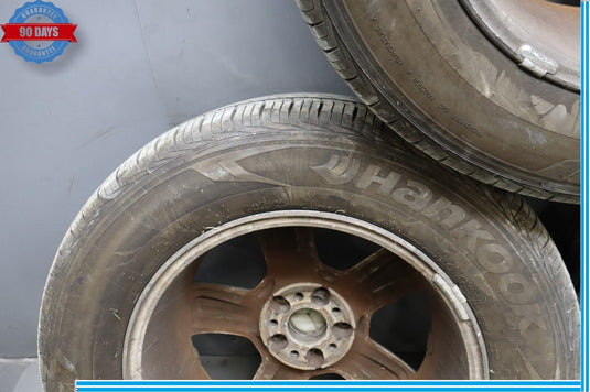 Mercedes X164 GL450 GL550 GL320 8 x R18 18" Wheel Rim Rims Set of 4 Tires Oem