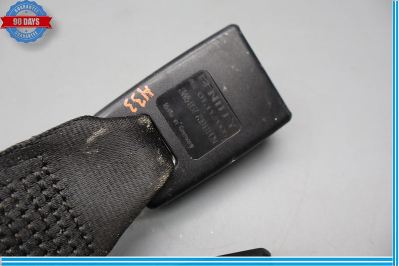 Load image into Gallery viewer, 06-12 Bentley Continental Flying Spur Rear Center Seat Belt Buckle Oem
