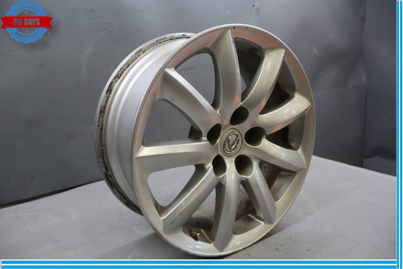 Load image into Gallery viewer, 07-09 Lexus LS460 18" 9 Spoke Alloy Wheel Rim W/ Center Cap 18*7.5 J32 Oem
