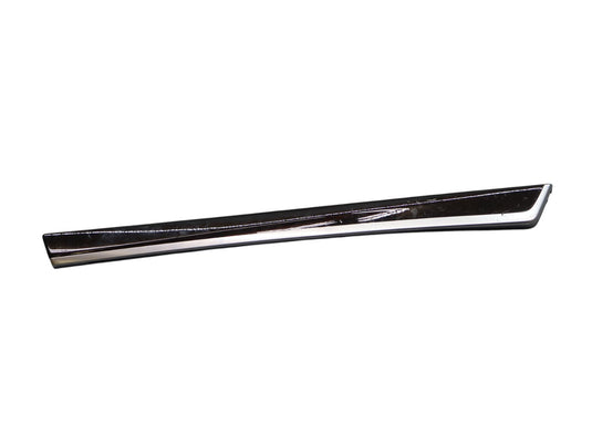 11-16 BMW 535i F10 Front Left Driver Side Door Panel Molding Ash Wood Trim Oem