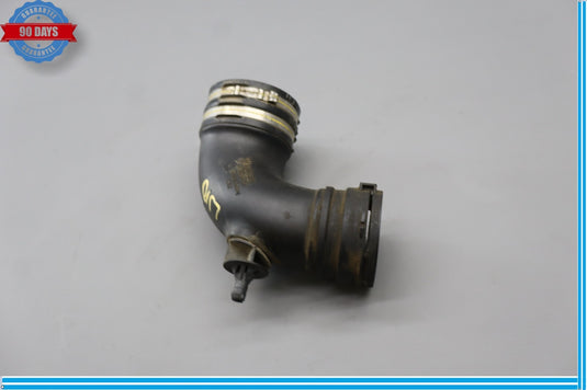 14-17 Maserati Ghibli Left Turbo Intercooler Hose Air Duct Tube 670001591 Oem