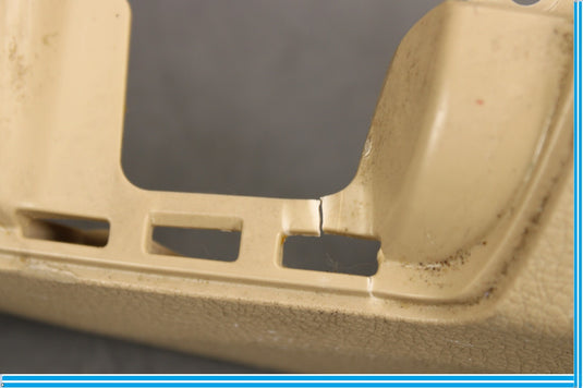 12-16 BMW F30 328i 335i Front Right Side Seat Switch Cover Trim Panel Oem