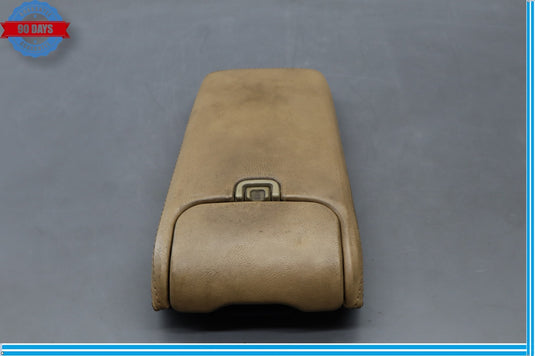 97-06 Jaguar X100 XK8 XKR Front Leather Center Console Arm Rest Lid Oem