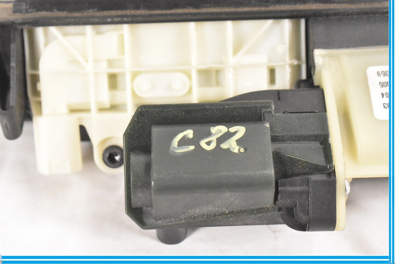 Load image into Gallery viewer, 2014-2018 MERCEDES CLA250 W117 REAR TRUNK RELEASE HANDLE OPEN W/ VIEW CAMERA OEM
