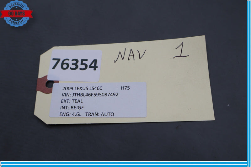 Load image into Gallery viewer, 07-12 Lexus LS460 Display Navigation GPS Radio Screen Head Unit Oem

