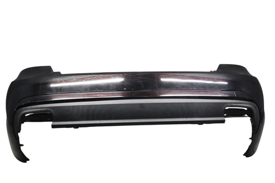 10-13 Mercedes W212 E350 E550 Sport AMG Rear Bumper Cover Panel Assembly Oem