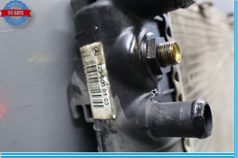 Load image into Gallery viewer, 92-02 Mercedes R129 SL500 500SL Engine Cooling Cooler Radiator Assembly Oem
