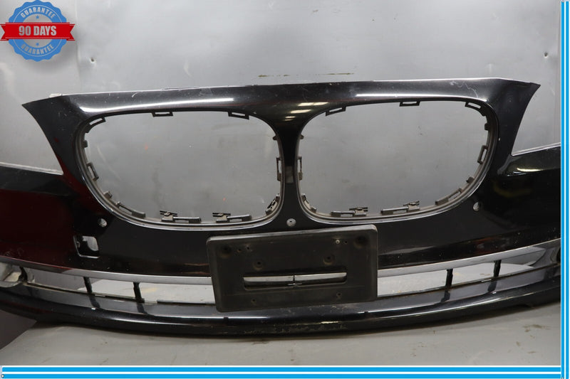 Load image into Gallery viewer, 09-12 BMW 740i 750Li F01 F02 Front Lower Bumper Cover Assembly Black Oem
