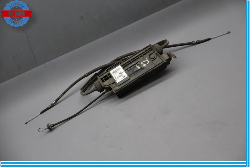 Load image into Gallery viewer, 09-15 BMW 740i 750i 750Li F02 Parking Brake Control Actuator &amp; Cable Oem
