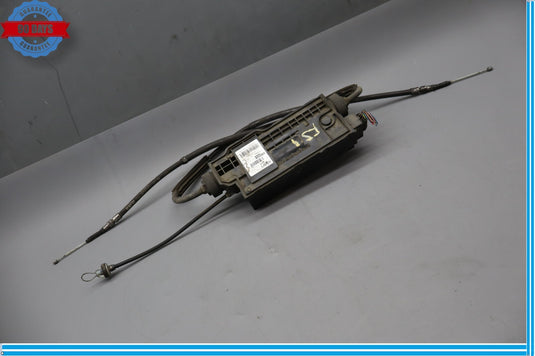 09-15 BMW 740i 750i 750Li F02 Parking Brake Control Actuator & Cable Oem