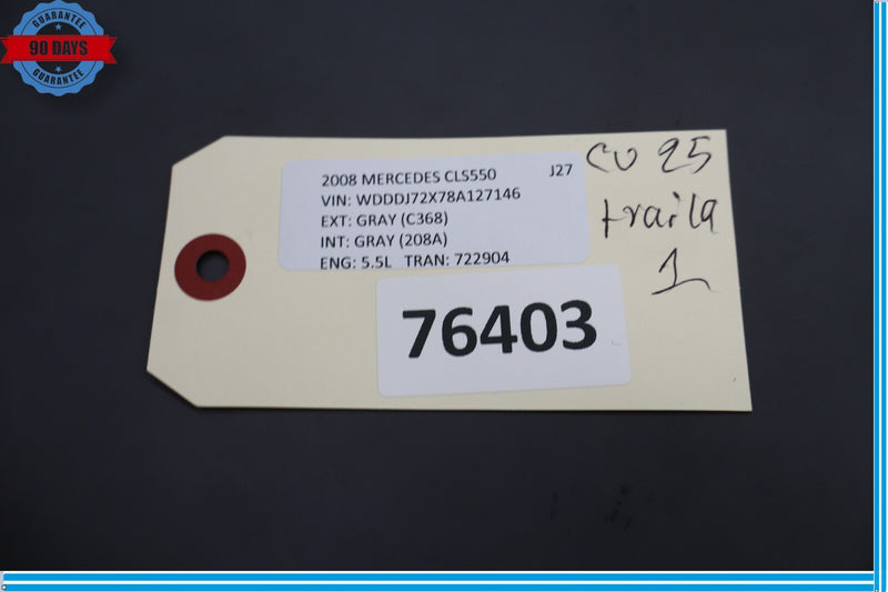 Load image into Gallery viewer, 06-11 Mercedes W219 CLS550 Front Left or Right Top Upper Seat Cushion Oem
