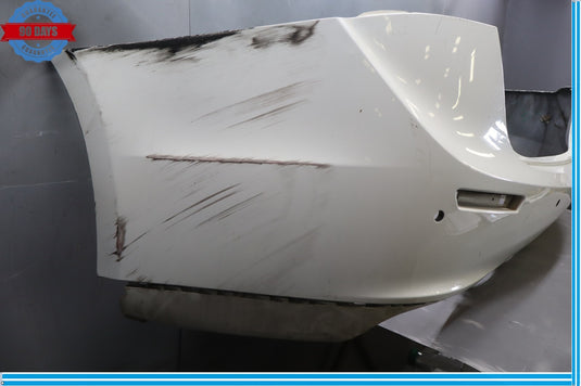 14-17 Maserati Ghibli M157 Rear Lower Bumper Cover Assembly White Oem