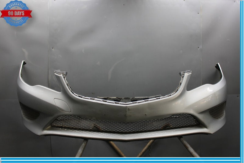 Load image into Gallery viewer, 14-17 Mercedes W207 E350 E550 E400 Base Front Bumper Cover Assembly Silver Oem
