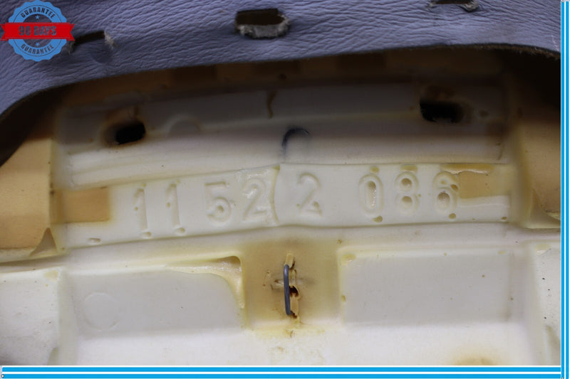Load image into Gallery viewer, 99-03 Mercedes CLK320 CLK430 W208 Front Left Driver Top Upper Seat Cushion Oem
