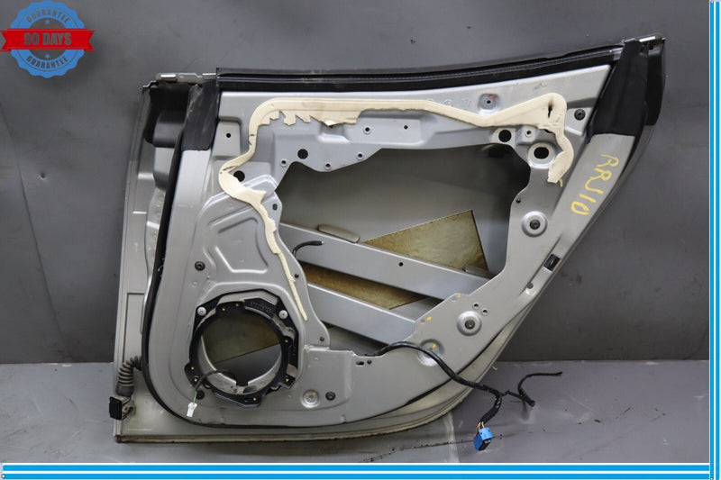 Load image into Gallery viewer, 14-22 Maserati Ghibli M157 Rear Right Side Exterior Door Shell Panel Silver Oem
