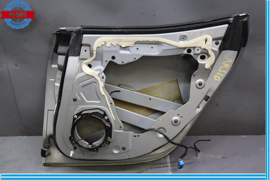 14-22 Maserati Ghibli M157 Rear Right Side Exterior Door Shell Panel Silver Oem