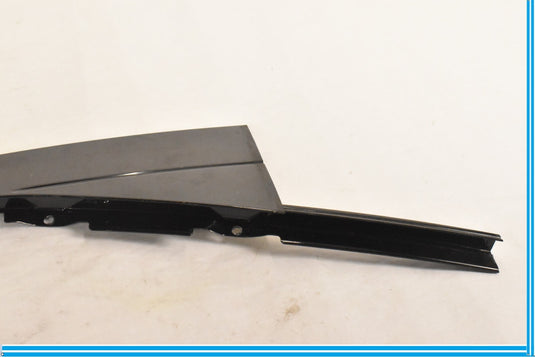 11-18 Porsche Cayenne Rear Left Exterior C Pillar Trim Molding 7P5853589C Oem