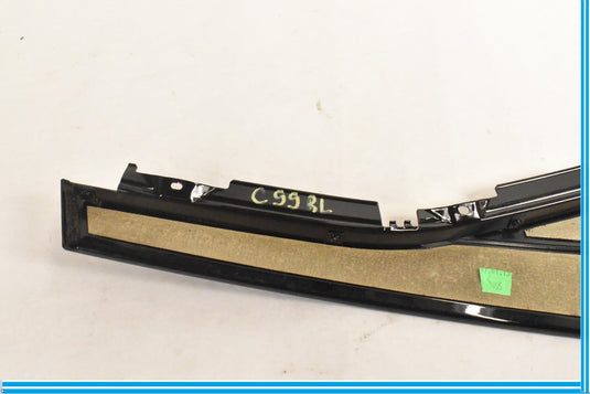 11-18 Porsche Cayenne Rear Left Exterior C Pillar Trim Molding 7P5853589C Oem