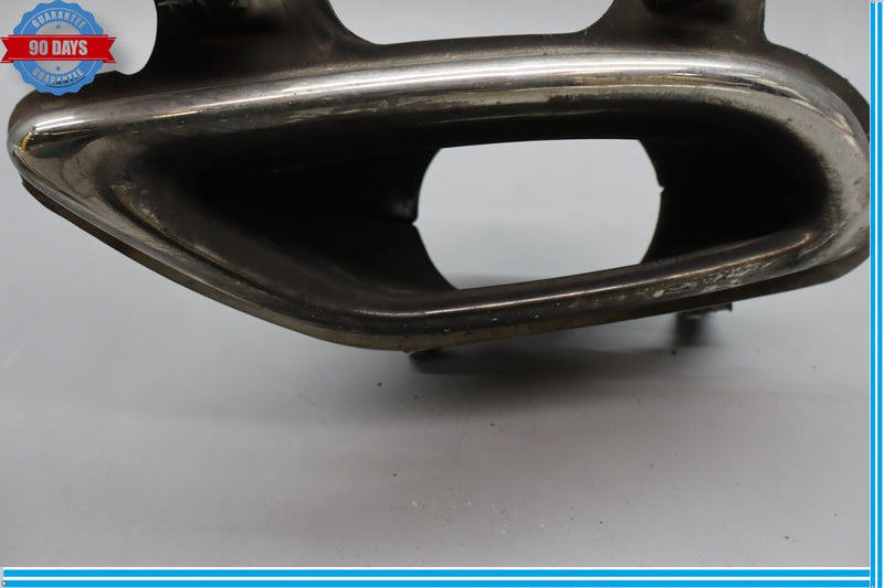 Load image into Gallery viewer, 11-16 Hyundai Equus Rear Left &amp; Right Side Bumper Exhaust Muffler Tips Set Oem

